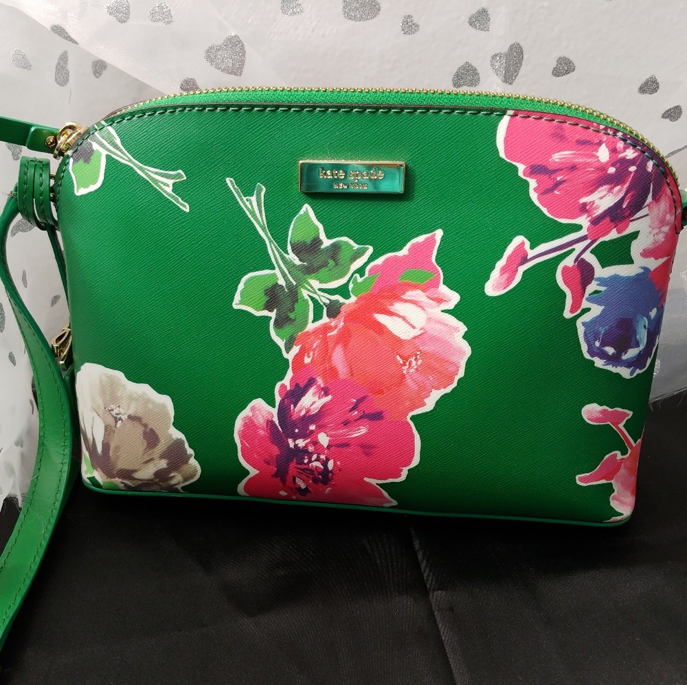 Floral Kate Spade Crossbody